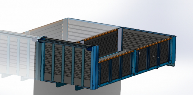 Dump Trailer Modelo 3D .c4d .max .obj .3ds .fbx .stl .blend 