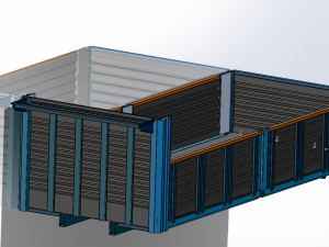 Dump Trailer Modelo 3D