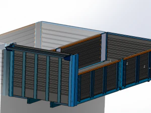 自卸拖车 3D 模型
