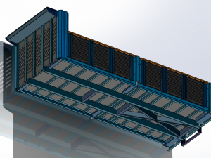 Dump Trailer Modelo 3D
