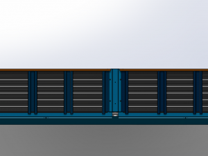 Dump Trailer Modelo 3D