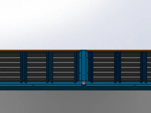 Dump Trailer 3D Model