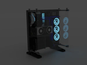 Gaming pc 3D Model