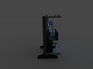 Gaming pc Model 3D