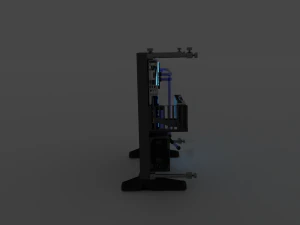 Gaming pc 3D Model