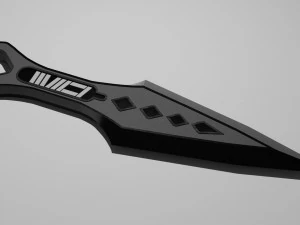 Кунай 3D Модель