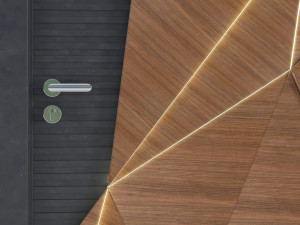 Modern door 3D-Modell