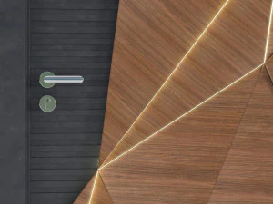 Porta moderna Modello 3D
