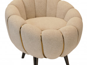 Curvy sofa 01 Model 3D