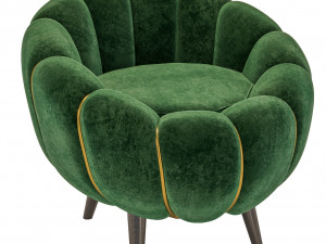 Curvy sofa 01 Model 3D