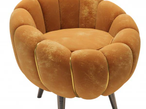 Curvy sofa 01 3D Model