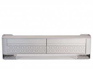 Fendi collection tv console 3D-Modell