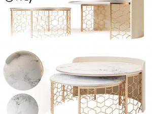 Tableau de collection Fendi Modèle 3D