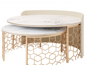 Fendi collection table 3D Model