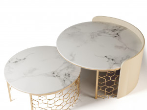 Fendi collection table 3D Model