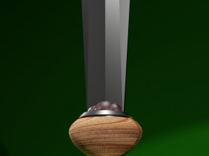 Sword Model 3D