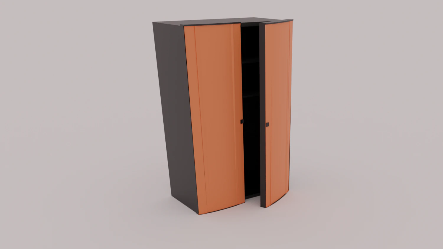 Chiffoner 3D Model .c4d .max .obj .3ds .fbx .stl .blend 