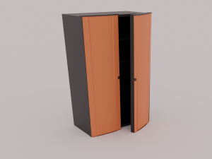 Chiffoner 3D Model