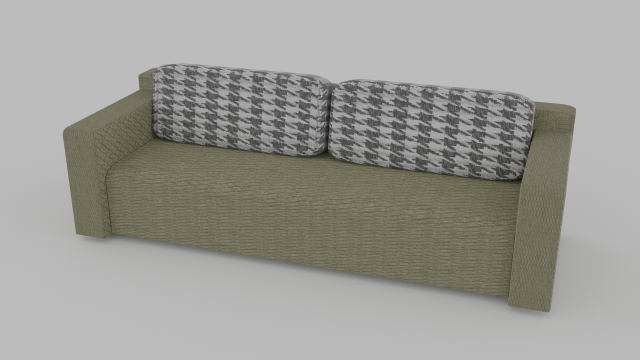 Sofa Modèle 3D .c4d .max .obj .3ds .fbx .stl .blend 
