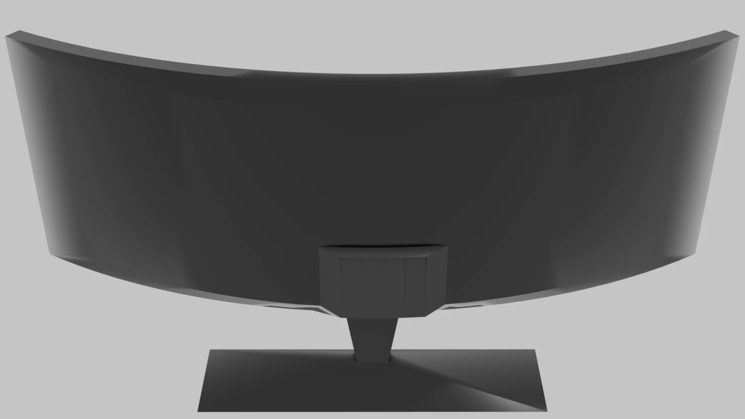 Monitor 3D Model .c4d .max .obj .3ds .fbx .stl .blend 