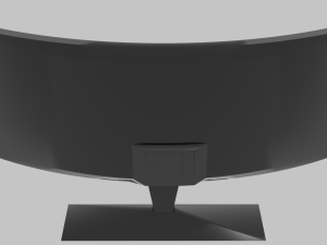 Monitor Modelo 3D