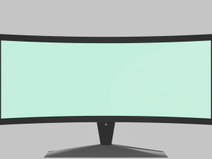 Monitor 3D Model