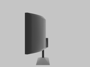 Monitor 3D Model