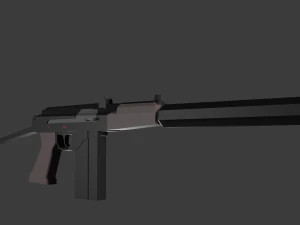 939 Guns 3D Model