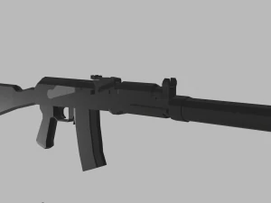 939 Guns 3D Model