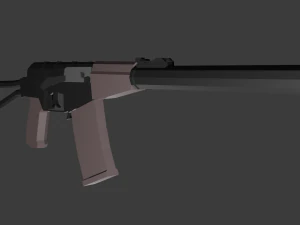 939 Guns 3D Model