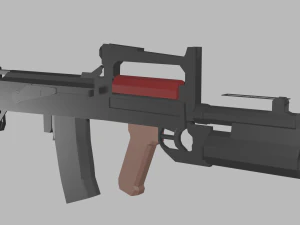 939 Guns 3D Model