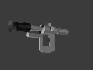 939 Guns 3D Model