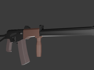 939 Guns 3Dモデル