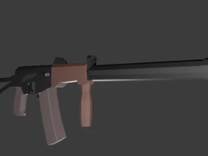 939 Guns 3D Model