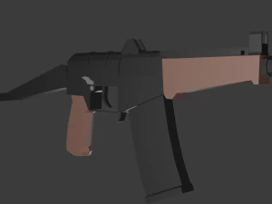 939 Guns 3D Model