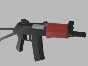 939 Guns 3D Model