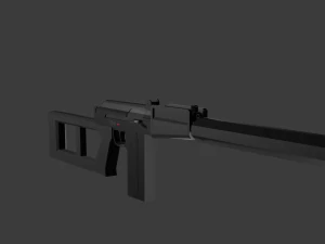 939 Guns 3D Model