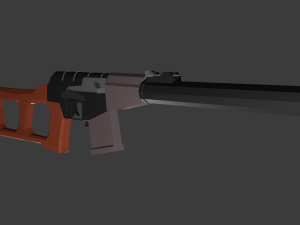 939 Guns 3Dモデル