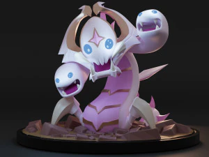 Барон Нашор TFT League of Legends 3D Принт Модель