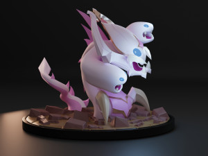 Baron nashor TFT League of Legends 3D-printmodel