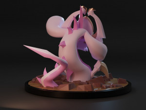 Baron nashor TFT League of Legends 3D-printmodel