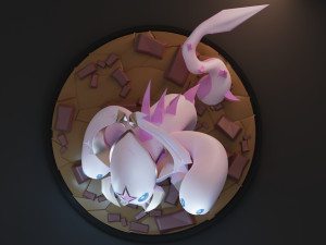 Baron nashor TFT League of Legends 3D-printmodel