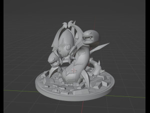 Baron nashor TFT League of Legends 3D-printmodel