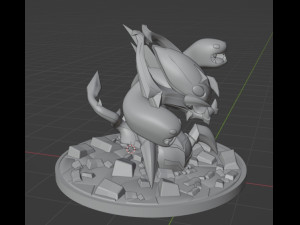 Baron nashor TFT League of Legends 3D-printmodel