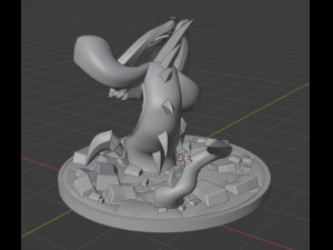 Baron nashor TFT League of Legends 3D-printmodel