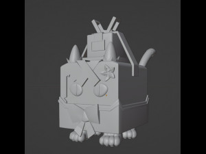 Kirara Genshin Impact 3D Print Model