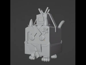 Kirara Genshin Impact 3D Print Model
