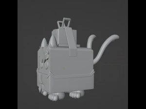 Kirara Genshin Impact 3D Print Model