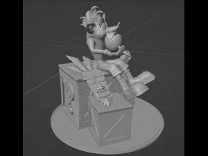 CRASH BANDICOOT 3D Print Model