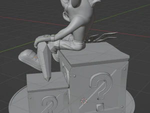CRASH BANDICOOT 3D Print Model
